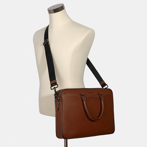 NWOT Coach Beckett Slim Brief - Picture 2 of 12